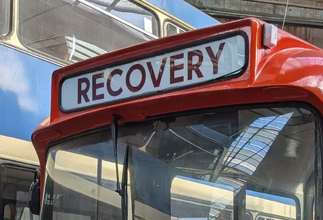 Leyland Leopard recovery