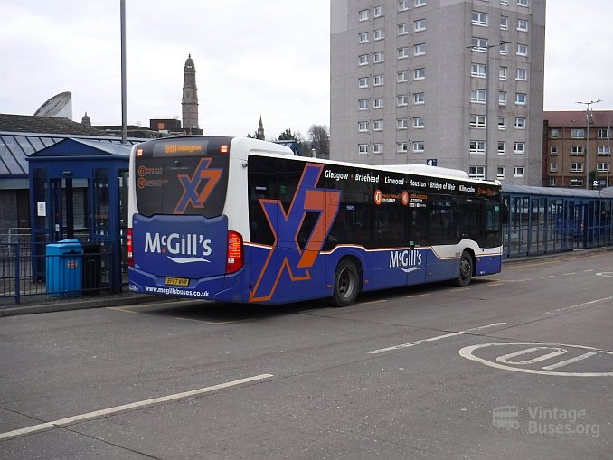 McGills bus service