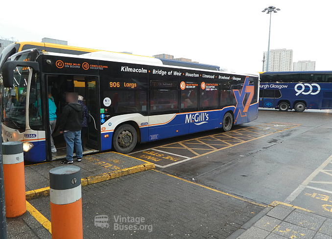 McGills bus service