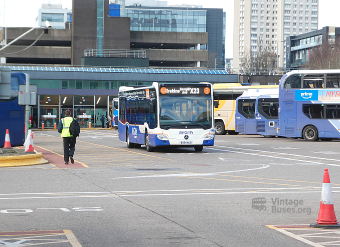 McGills bus service