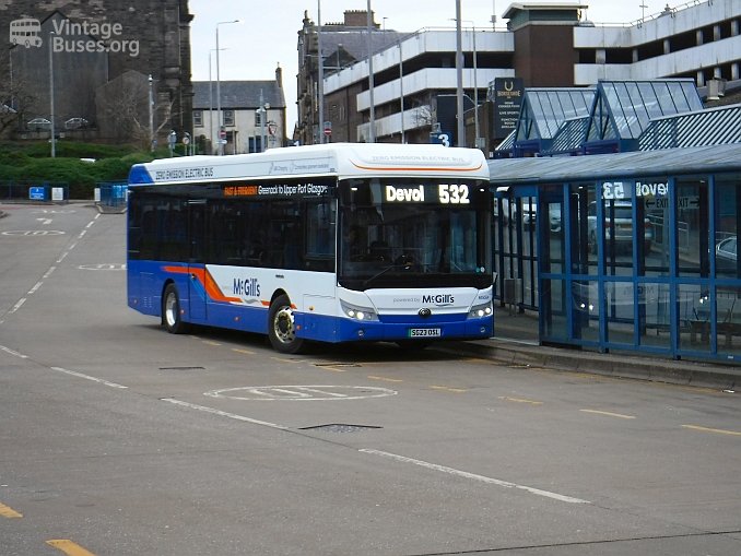 McGill’s bus service 532