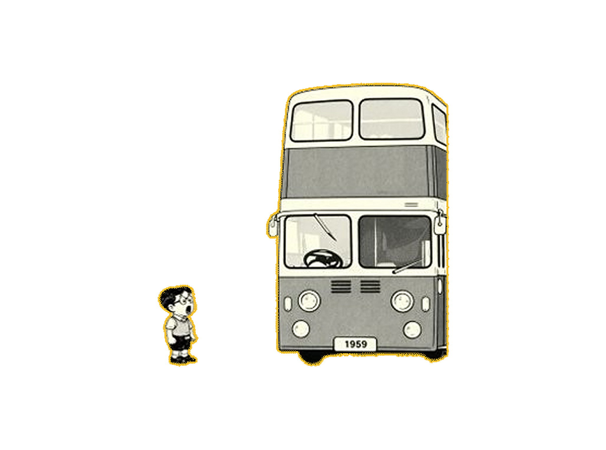 Bus sketch