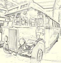 Bus sketch