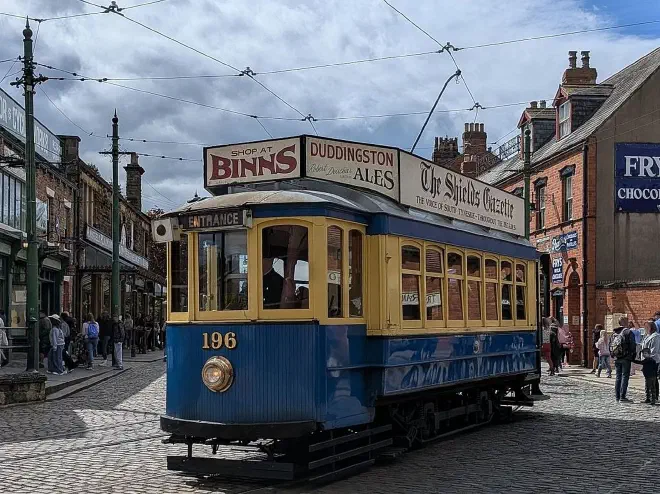 Oporto Tram 196