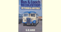 Book review: Bus & Coach Recognition (Veteran & Vintage)