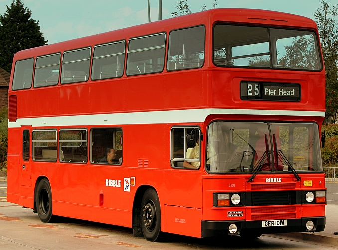 Ribble Leyland/Bristol Olympian