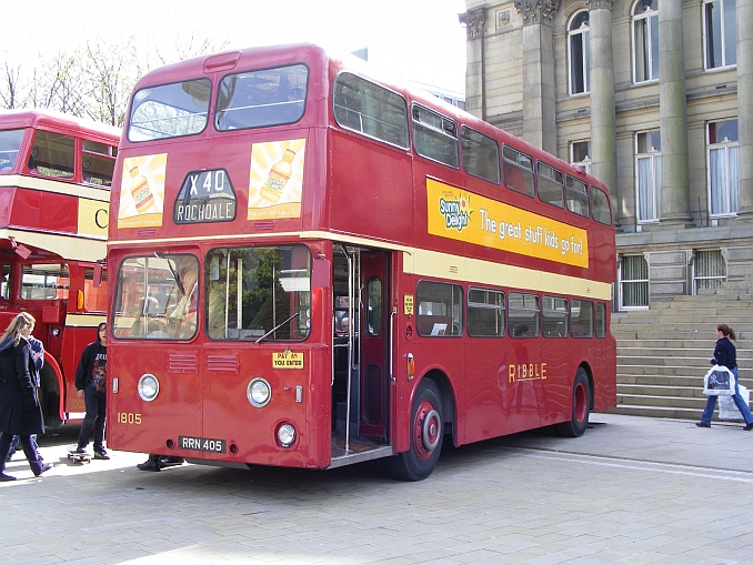Ribble bus 1805 (RRN 405)