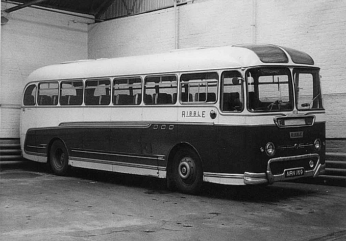 Ribble coach 1072 (NRN 169)