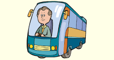 Say Thanks to the Bus Driver
