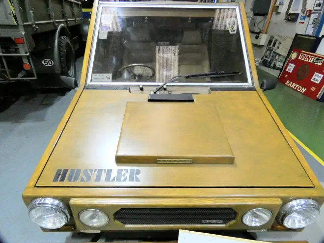 Wooden Car (1)