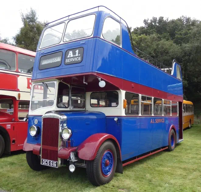Daimler CVD6 1950