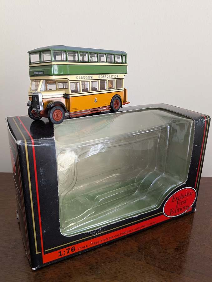 Scale Model of the Leyland Titan 1928