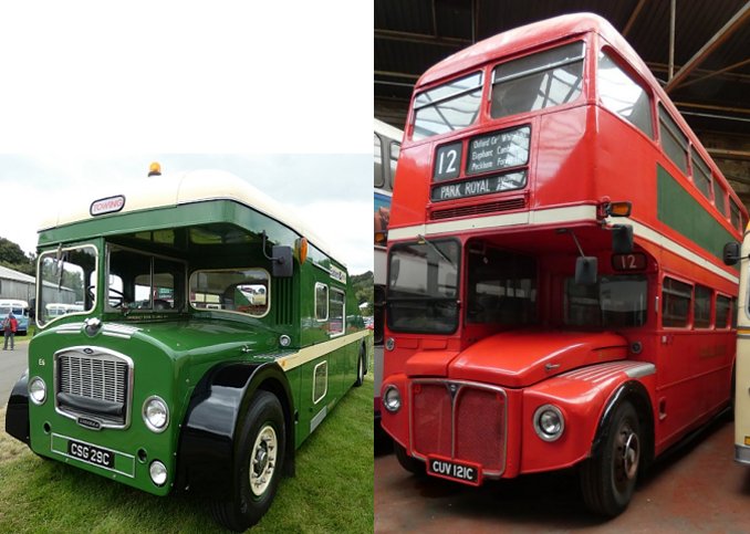 Tow Truck and routemaster