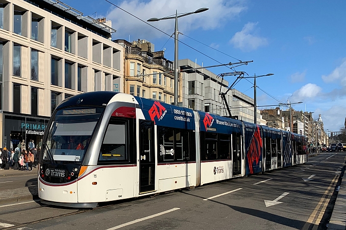 Edinburgh Tramcar 276