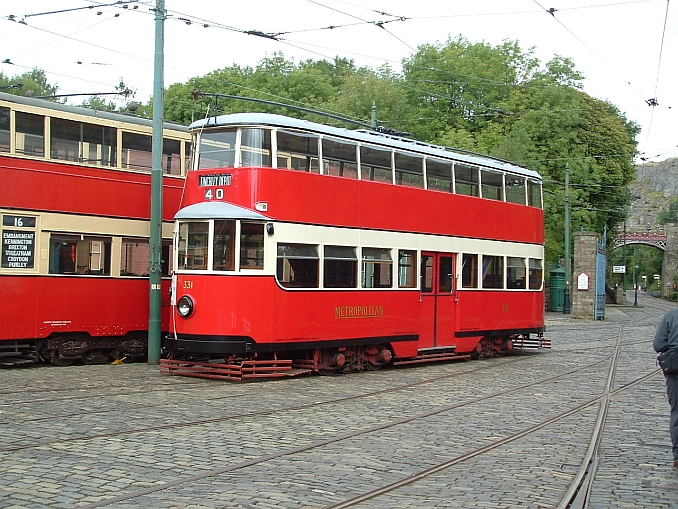 London_Metropolitan_Tramways__Feltham__Tram_No.331,_National_Tramway_Museum,_Crich