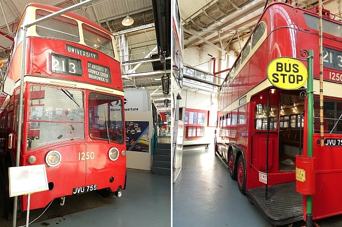 Crossley Dominion trolleybus TDD 64/1