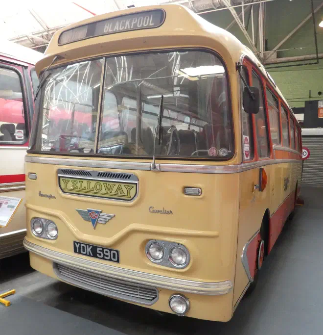 AEC Alliance 2MU3RA (1961)